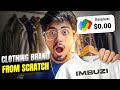 How to start a clothing brand with 0 investment blueprint included  ali solanki