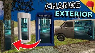 NEW Chameleon Circuit TARDIS Update In Gmod