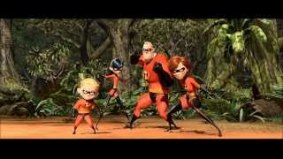 The Incredibles (2004) - Blu-ray Trailer