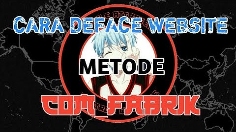 Cara Deface Di Android Dengan POC Com Fabrik