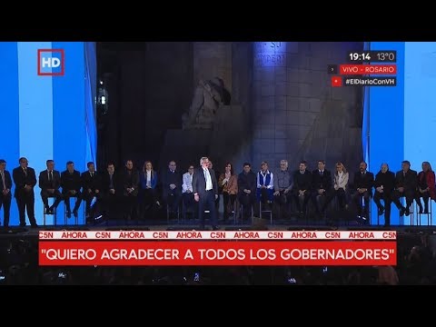 Elecciones 2019 Acto De Cierre De Campana De Alberto Fernandez Y