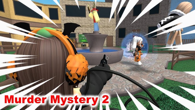 Roblox - MEU DIA DE SORTE (Murder Mystery 2)