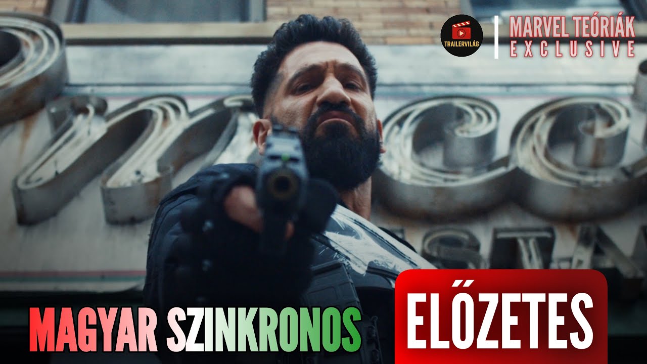The Punisher: Az utolsó célpont | Exkluzív Magyar Szinkronos Előzetes