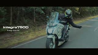 Honda integra 750D