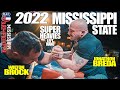 2022 Mississippi State Armwrestling | SUPER HEAVIES Left Hand - BREDA Leaves a Path of Destruction!