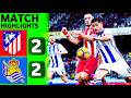 See TOP Goals Tactics Dribbling | Atletico Madrid 2-2 Real Sociedad (Copa Del Ray FINAL)