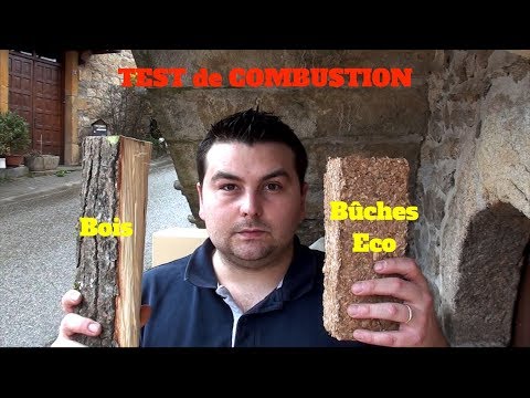 Bûches compressées : est-ce plus rentable que du bois de chauffage ?