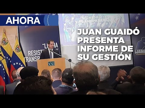 #EnVivo Juan #guaidó  presenta informe de gestión