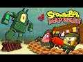 Spongebob BIKINI BOTTOM Map Wars! (Minecraft)