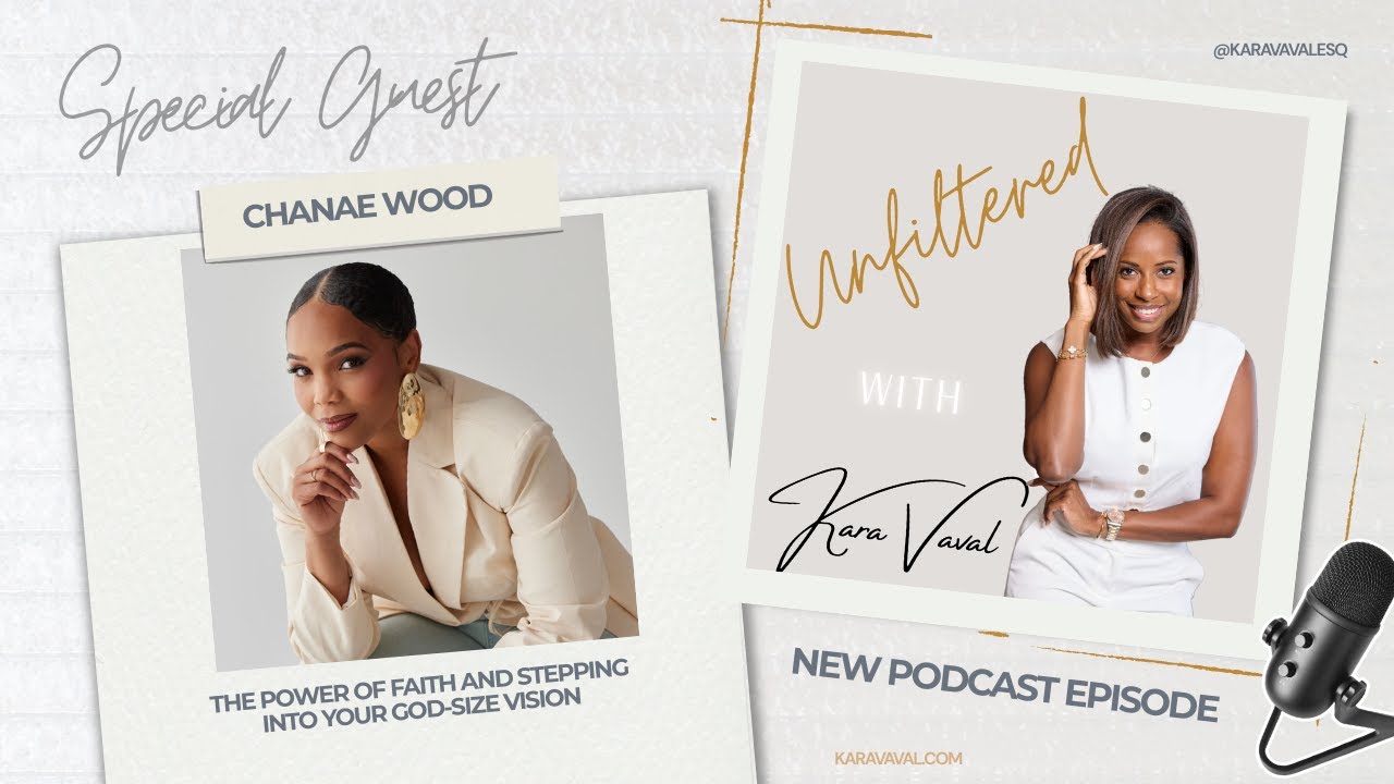 The Power of Faith and Stepping into your God-Size Vision with Chanae Wood