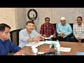 Akbaruddin Owaisi: Urges HMRL to take up Metro work to Old City Hyderabad