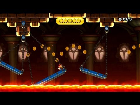 New Super Mario Bros. U -- Castle Coin Bypass (Gold Medal)