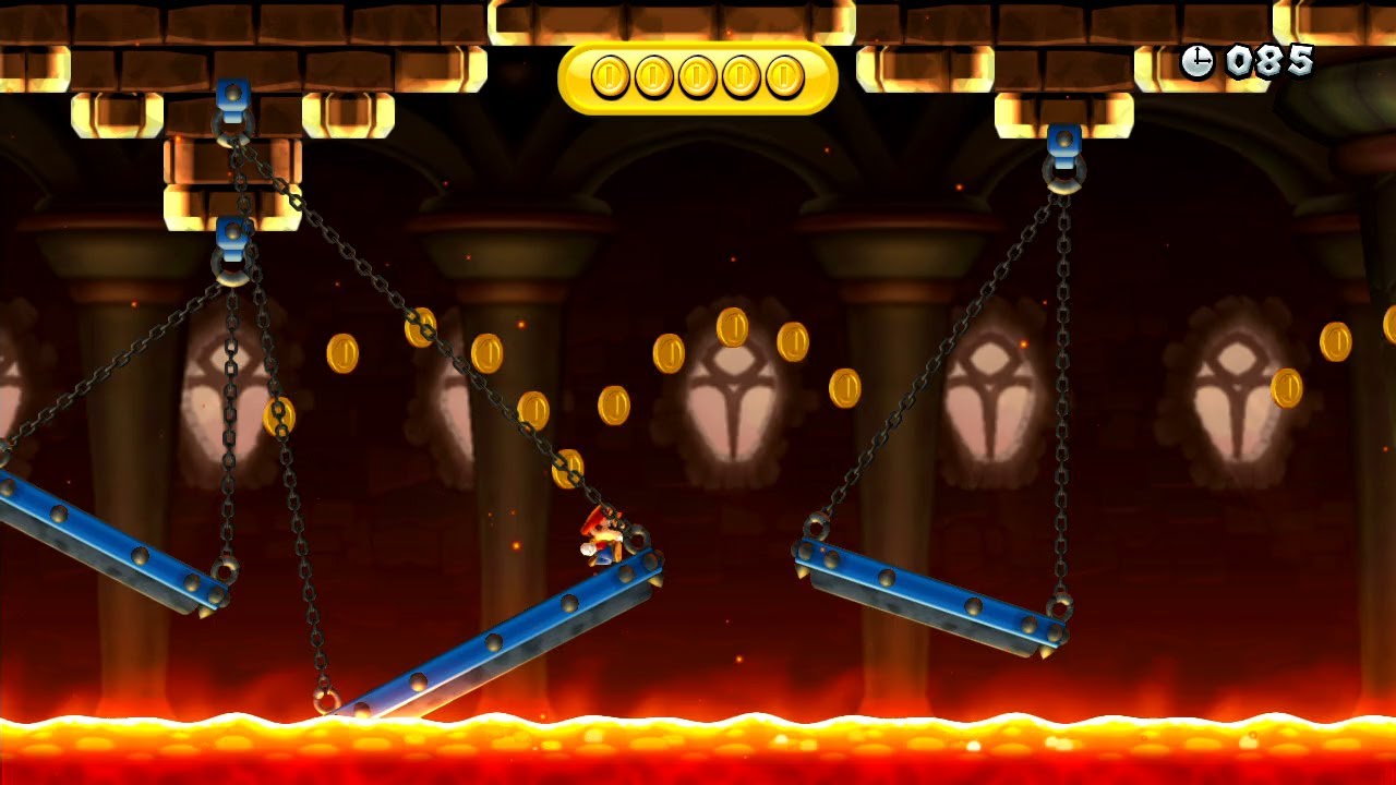 ニュースーパーマリオブラザーズU/課題モード/コイン - ナムウィキ