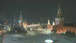 Winter Kremlin