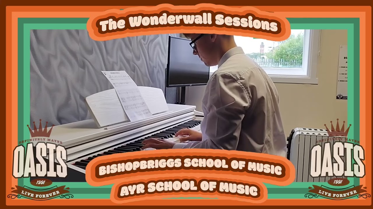 🥳 THE WONDERWALL SESSIONS 🥳 - Shay 🎶🎶