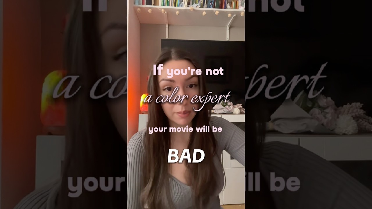 Good use of color theory = Good movie 