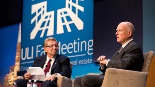 Conversation with California Gov. Jerry Brown