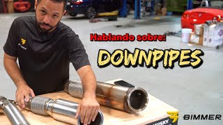 Hablemos de  'Downpipes' y su función.