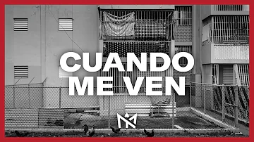 Myke Towers - Cuando Me Ven (Lyric Video)