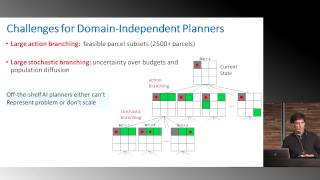 Dynamic Resource Allocation for Optimizing Population Diffusion -- Alan Fern