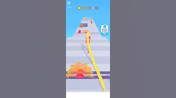 Hair Challenge Walkthrough Gameplay Part #2 (iOS & Android)#shorts