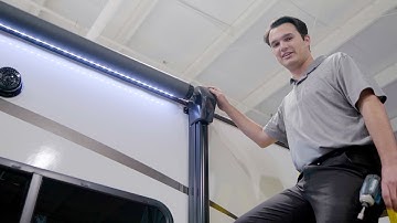 How to Override Your RV’s Awning
