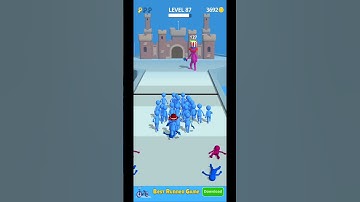 Join Clash 3D Game Level 87 Walkthrough | Free Android/iOS Gameplay