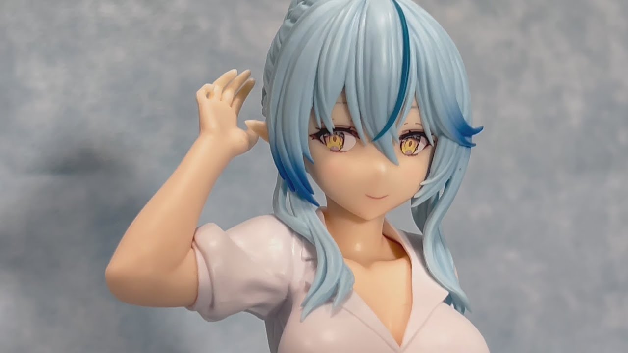 フィギュア紹介】ホロライブ 5期生「雪花 ラミィ」さんのリラックス