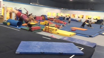 Front Rudy back layout step out