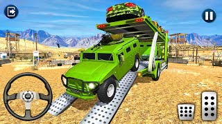 US Army Transport Truck Simulator 3D - Multi Transport Truck Driver - Android Gameplay screenshot 4