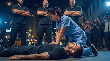 She Gave CPR to a Stranger — The Mafia Boss Woke Up and Said: You Saved the Wrong Man