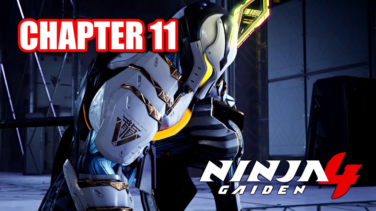 Ninja Gaiden 4 | Геймплей | Прохождение | Глава 11 | 4K | 60 FPS | Без комментариев | Проникновение