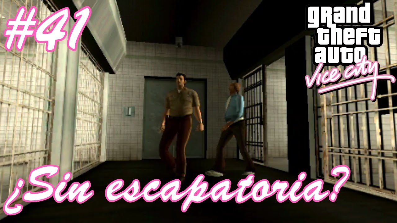 GTA Vice City (Android) - Misión #41 - ¿Sin escapatoria? (1080p 60Fps