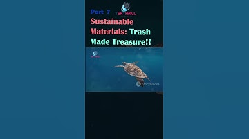 Sustainable Materials: Trash Made Treasure!! Part 7 #ai #viralvideo #trending #algorithms