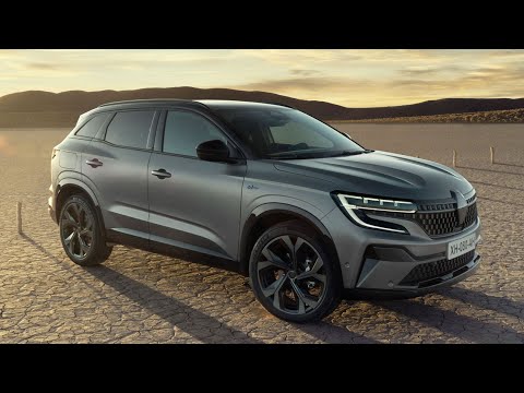 Новый кроссовер Renault Austral (2022) обзор и все подробности