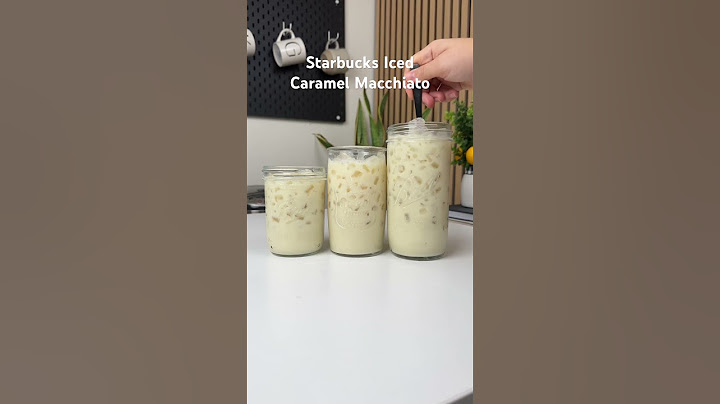 Caramel Macchiato - AT HOME✨
