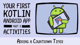 Adding a Countdown Timer - Beginning Android Development - Your First Kotlin Android App screenshot 2