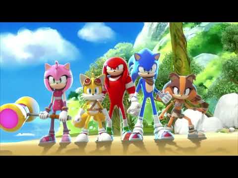 Мультики Соник Бум - 1 сезон | 1, 2, 3 серия | Sonic Boom