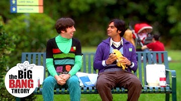 Raj and Howard Are Like a Real Couple | The Big Bang Theory