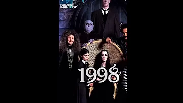 Как менялась Семейка Аддамс уэнсдей Shorts семейкааддамс рекомендации сериал 