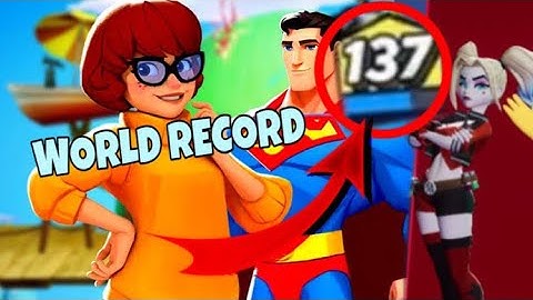 FASTEST MULTIVERSUS GAME *WORLD RECORD*