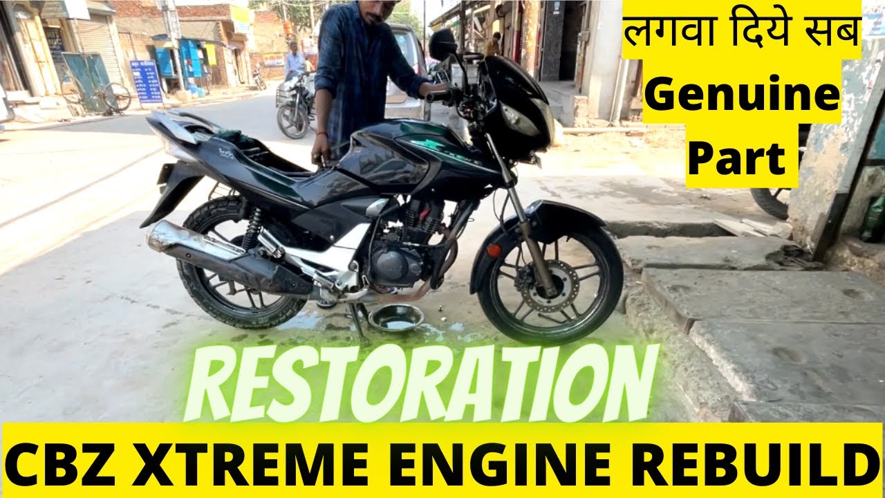 CBZ Xtreme Engine Restoration Kit enginerestoration restoration