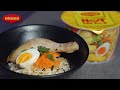 馬來西亞【快熟面】煙燻口味 Malaysia Quick-cooking noodles Smoky flavor｜ASMR Cooking