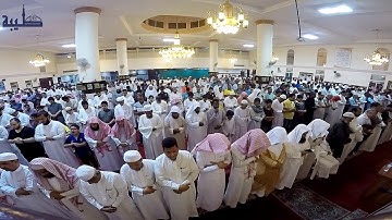 ليلة 9 رمضان 1439هـ II (سورة الرعد  ١ - ٢٦) القارئ: إبراهيم بن سليمان القوزي
