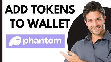How to Add Tokens on Phantom Wallet | Easy (2024)