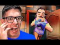 Não seja pega pelo VIZINHO MISTERIOSO - Hello Neighbor