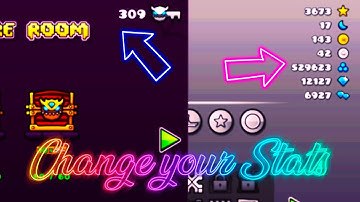How to change your stats in Geometry Dash 2.2 (PC/Mobile)