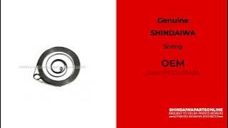 Shindaiwa 17722035430 - Spring (Original OEM part)