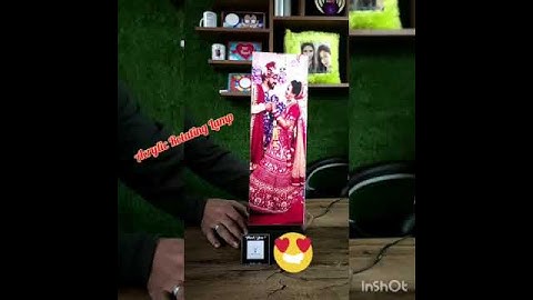 Customized Rotating Lamp