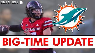 Miami Dolphins Just Got A MAJOR UPDATE On An Interesting Situation…